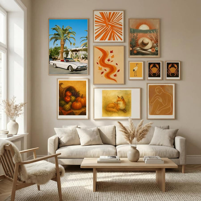 Palm Springs Thunderbird Poster by Bethany Young in Nordic Tranquility gallery wall