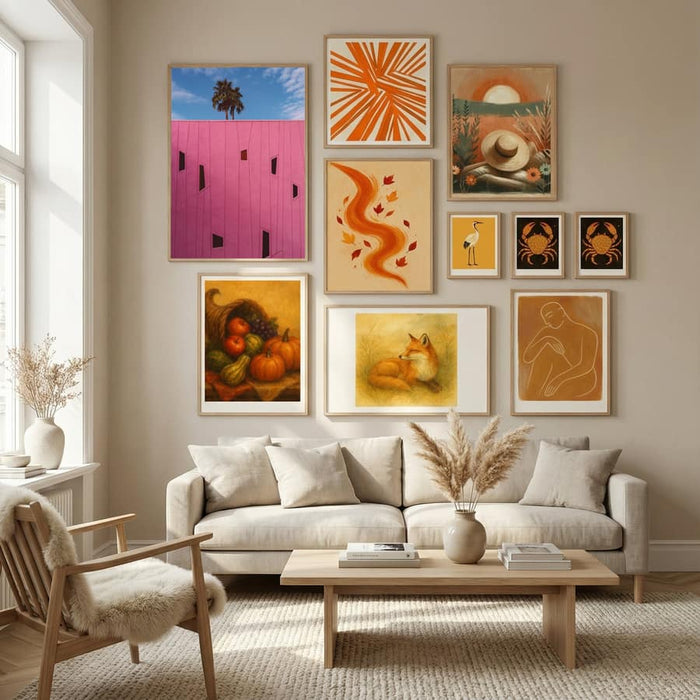Palm Springs Vibes III Poster by Bethany Young in Nordic Tranquility gallery wall