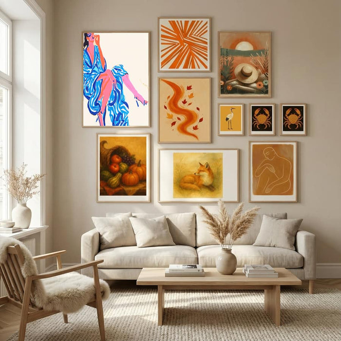 Portrait Woman in robe Poster – plakat og kunsttryk