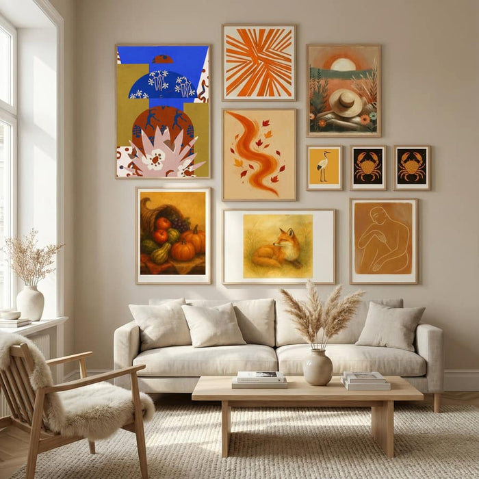 Potterypoemno13 Poster by Treechild in Nordic Tranquility gallery wall