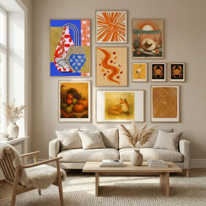Potterypoemno14 Poster by Treechild in Nordic Tranquility gallery wall