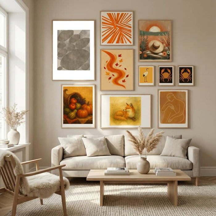 Retro Composition Poster – poster and art print