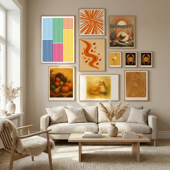SUMMER DAYS Poster – plakat og kunsttryk