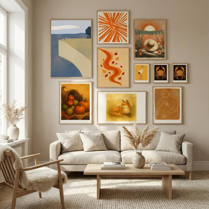 Seagull Lover Poster – poster and art print