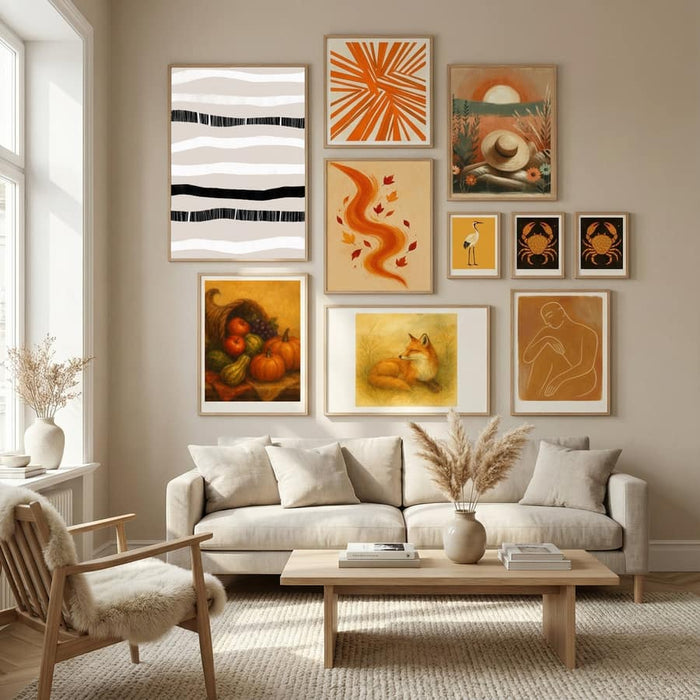 Poster Stripes and Harmony – poster e stampa artistica
