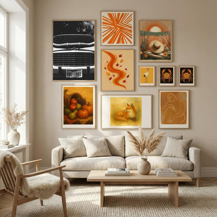 Texas Ride Poster by Bethany Young in Nordic Tranquility gallery wall