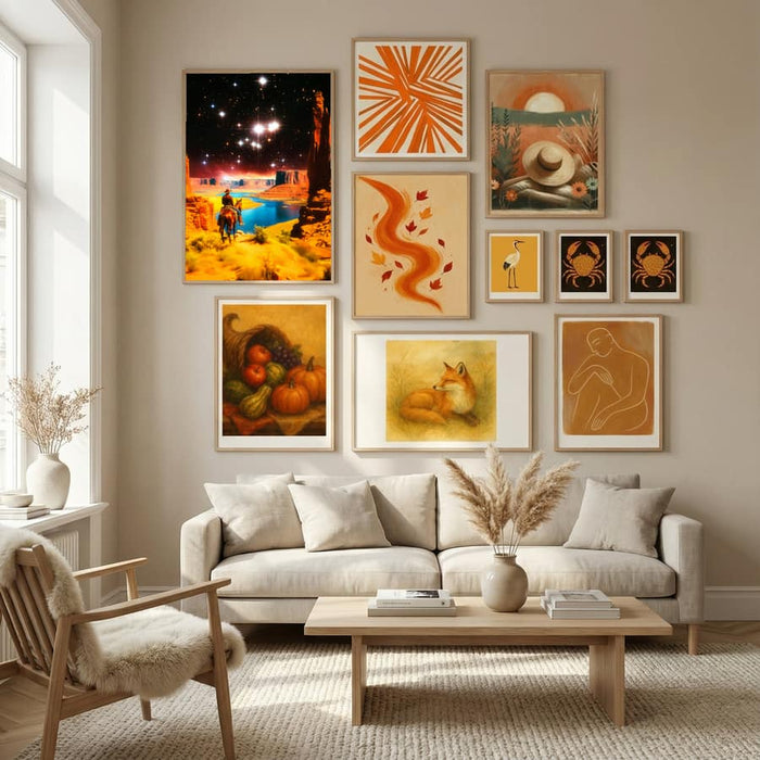 The Cosmic Frontier Poster by Taudalpoi in Nordic Tranquility gallery wall