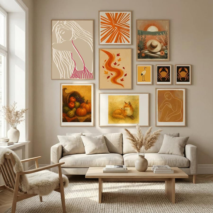 The summer girl Poster – poster and art print