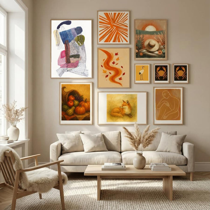 Affiche Village – affiche et impression d’art
