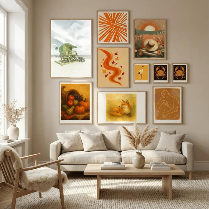 Vintage Florida Flair at Miami Beach Poster – poster and art print