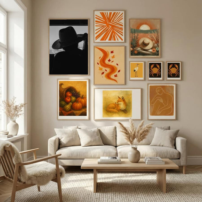 West Texas Explorer Poster by Bethany Young in Nordic Tranquility gallery wall
