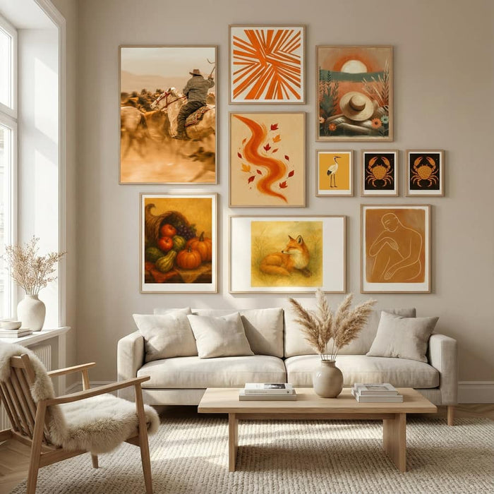 Wild horses (aka Yılkı Atları) Poster by Mustafa öztürk in Nordic Tranquility gallery wall