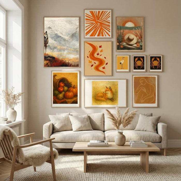 Wolf Valley Poster by Thomas Chedeville in Nordic Tranquility gallery wall
