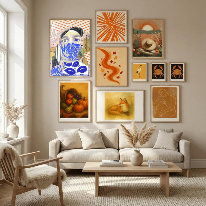 portrait Poster – Poster und Kunstdruck