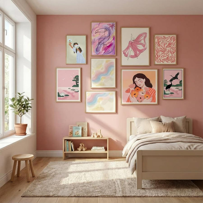 Póster A Bouquet of Daisies – póster e impresión artística
