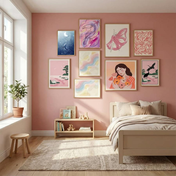 Plakat Galaxy Whale – plakat i druk artystyczny