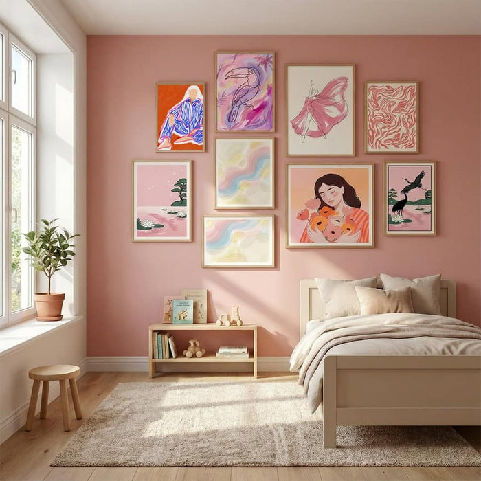 Affiche Pyjamalove – affiche et impression d’art