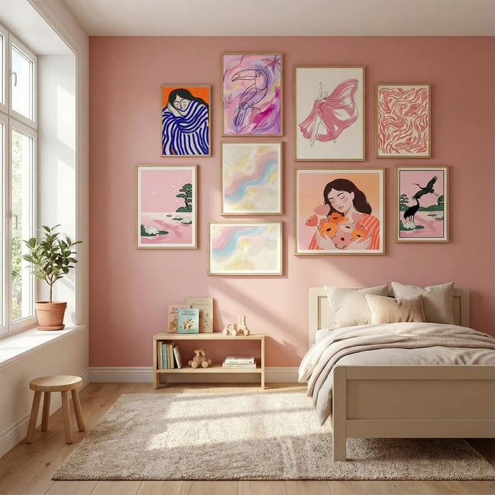 Póster Resting Beauty – póster e impresión artística