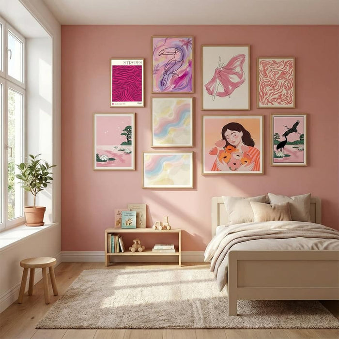STRIPES. Zebra Collection Poster – plakat og kunsttryk