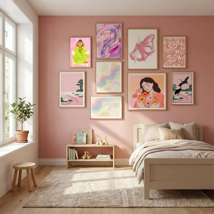 See the World Through a Lime Poster – plakat og kunsttryk
