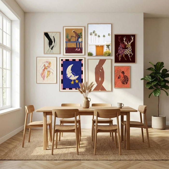 1406print Sisiandseb 2x3ratio Poster – poster en kunstdruk