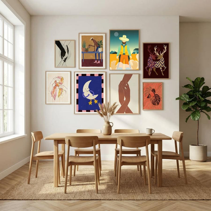 2763206 Poster by Marika Barsrsind in Sophisticated Simplicity gallery wall