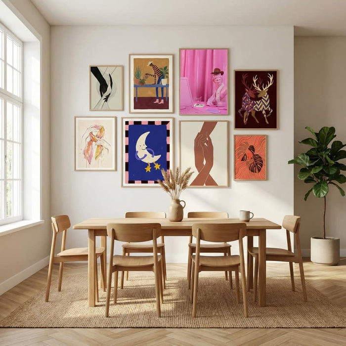 Affiche Chaos in the office – affiche et impression d’art
