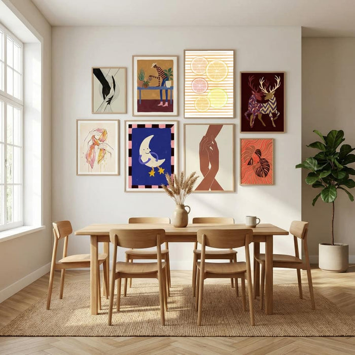 Citrus Poster – poster and art print