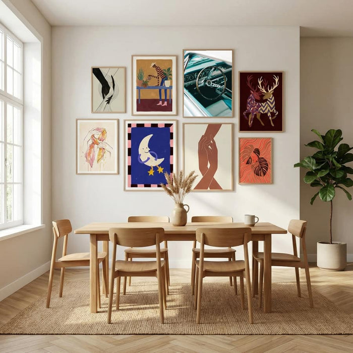 Classic Car VII Poster by Bethany Young in Sophisticated Simplicity gallery wall