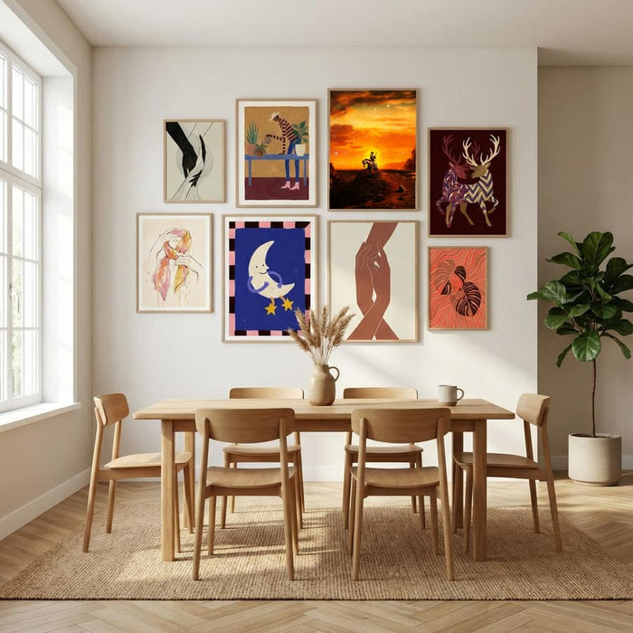 Courage Poster – poster och konsttryck
