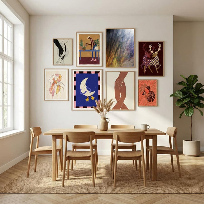 Dust To Dust Poster by Angelo Cerantola in Sophisticated Simplicity gallery wall