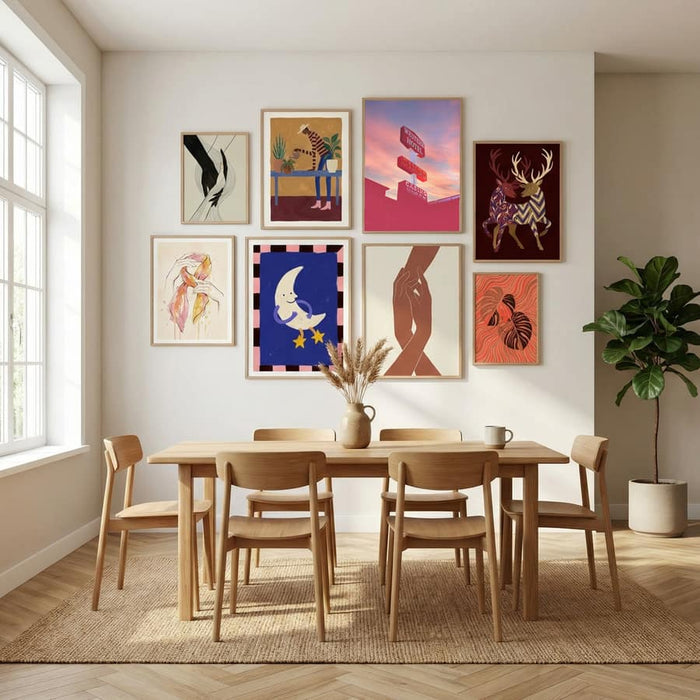 Las Vegas Western Hotel Poster by Pictufy Studio Iii in Sophisticated Simplicity gallery wall