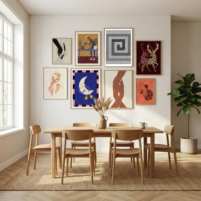Affiche Patterns Fabric Inspired 2b – affiche et impression d’art