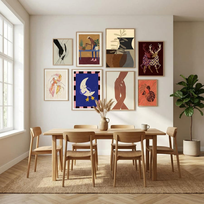 Potterypoemno10 Poster by Treechild in Sophisticated Simplicity gallery wall