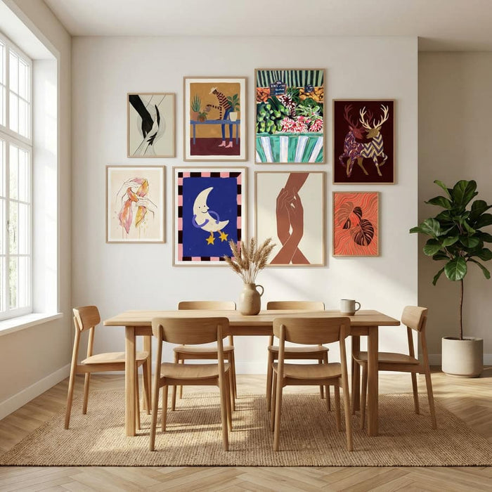 Ravishing Radishes Poster – poster and art print