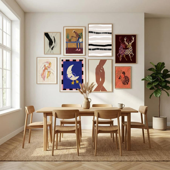 Poster Stripes and Harmony – poster e stampa artistica