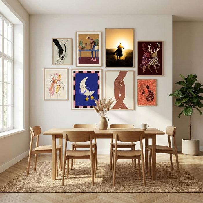 The Cowboy Poster by Matt Jacob in Sophisticated Simplicity gallery wall