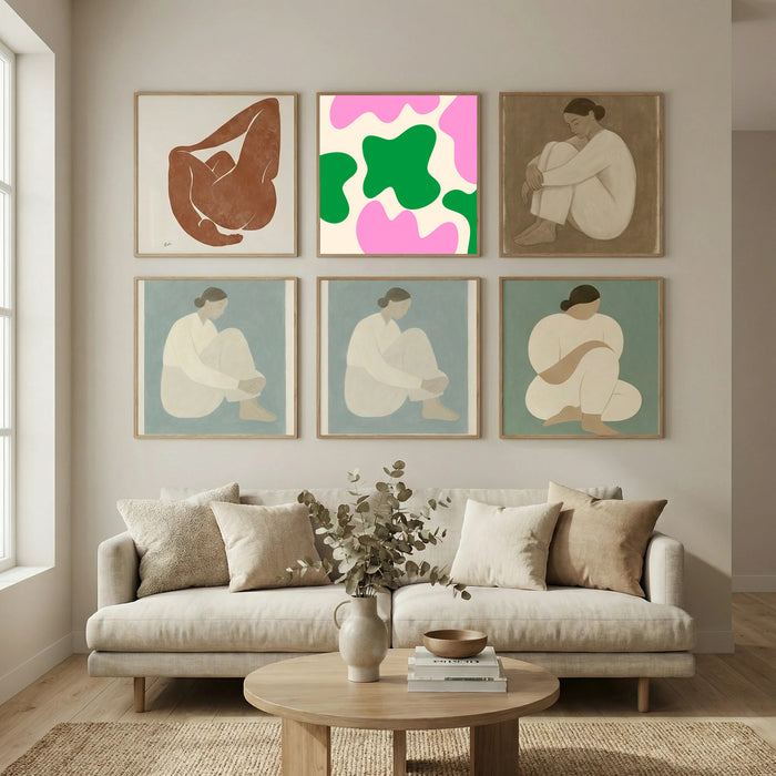 13 Poster by Angela Minca in Still Air & Solitude gallery wall