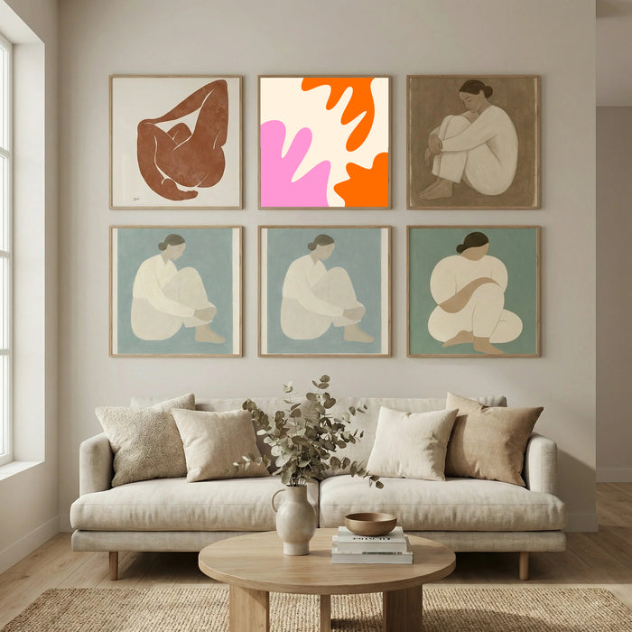 5 Poster by Angela Minca in Still Air & Solitude gallery wall