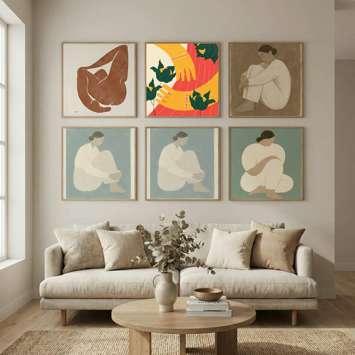 Hands Poster – plakat og kunsttryk