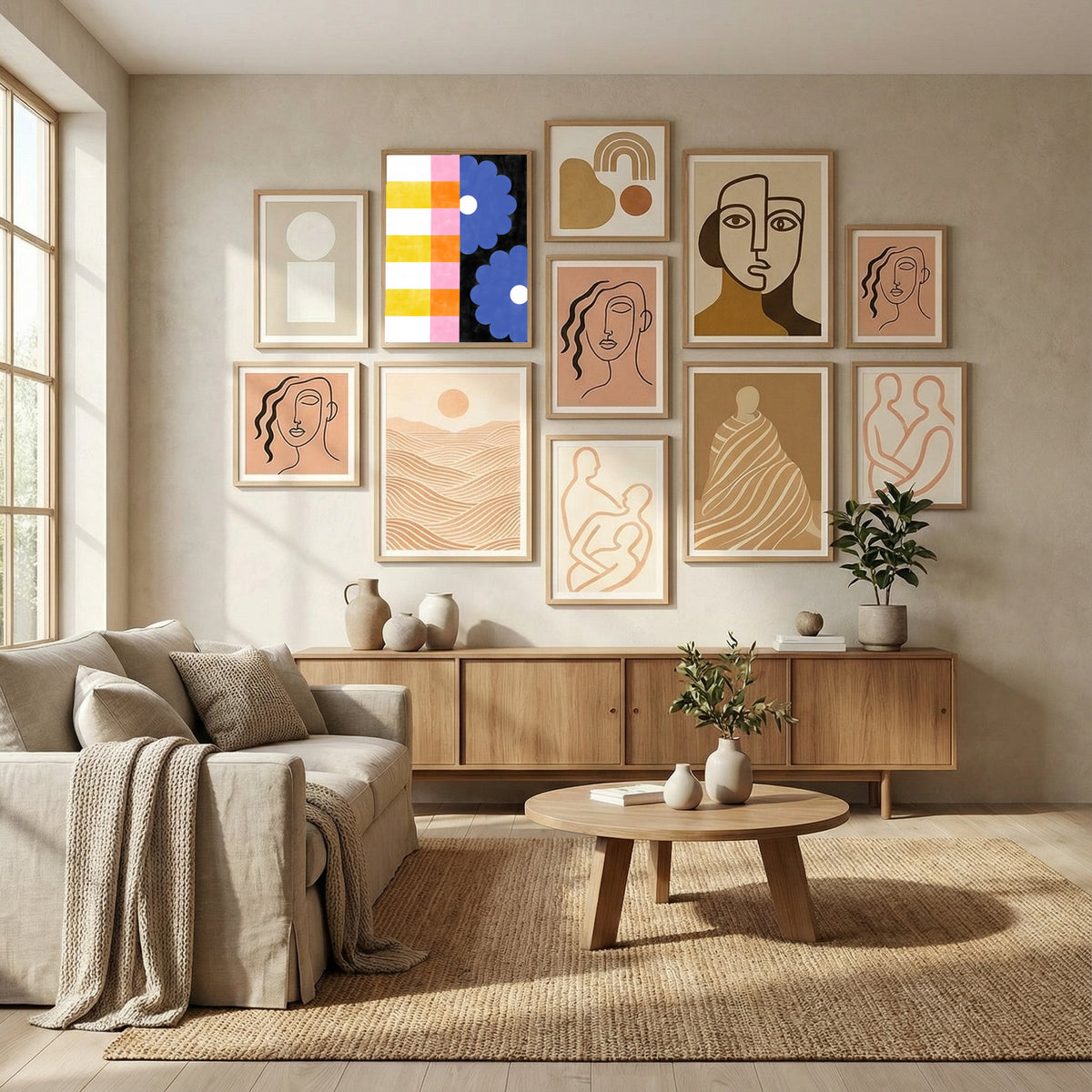 3x4 Aspectratiomixed40 Poster by Elena Ristova in Evolving Winter Elegance gallery wall