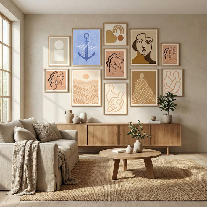 Anchor3 Poster – plakat og kunsttryk