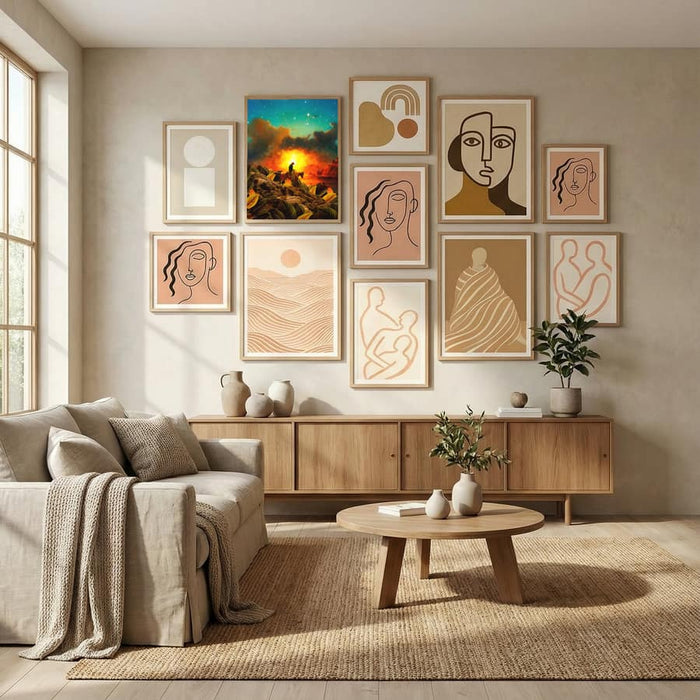 Cowboy II Poster by Taudalpoi in Evolving Winter Elegance gallery wall