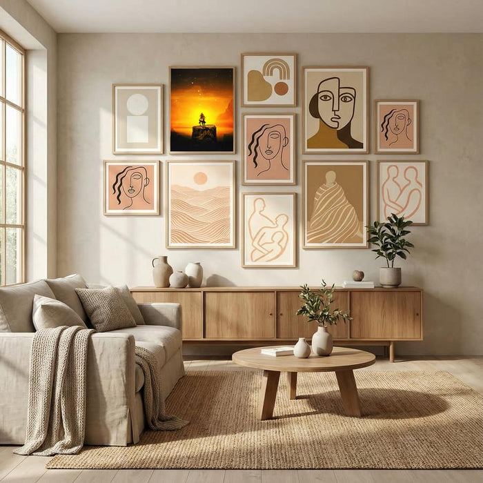 Cowboy III -juliste – juliste ja taidepainatus