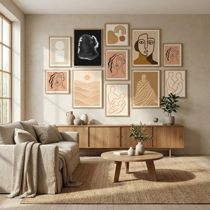 Data Points III Poster – poster and art print