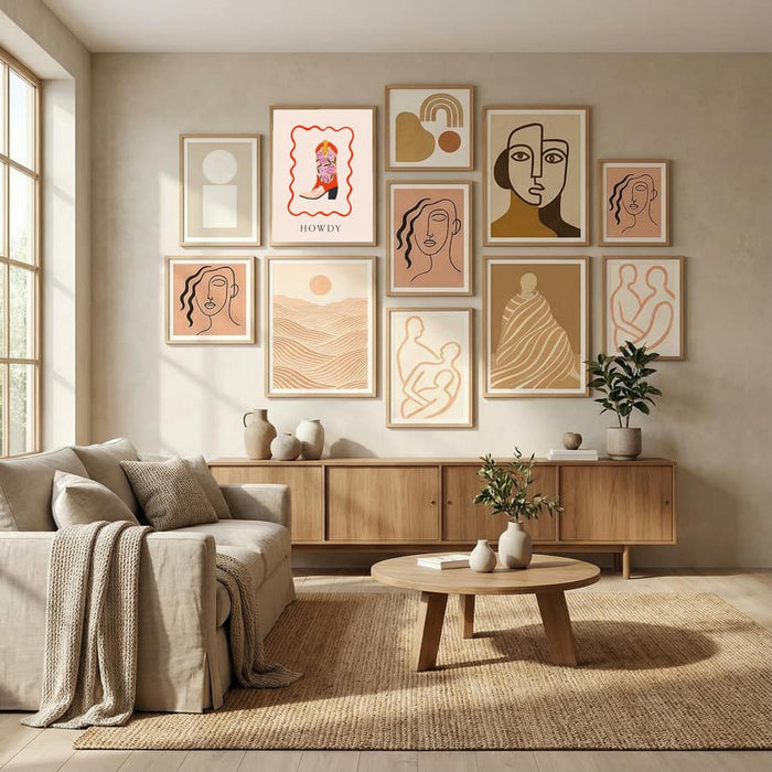 Dpal20 Ss24dp040 Poster by Aislinn Simmonds in Evolving Winter Elegance gallery wall