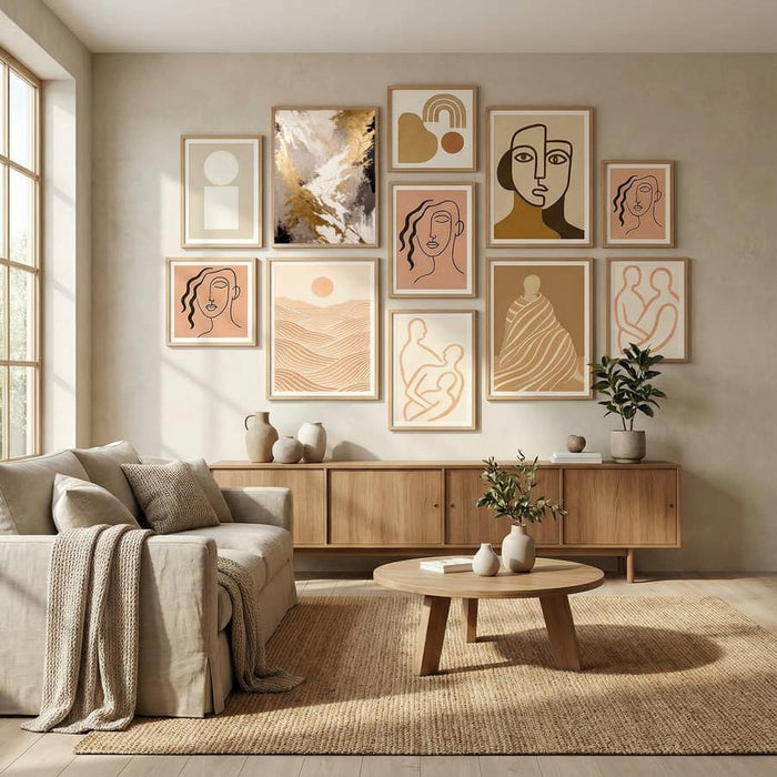 Plakat Elegant Chaos – plakat i druk artystyczny