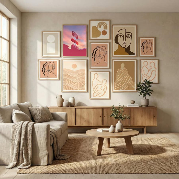 Las Vegas Western Hotel Poster by Pictufy Studio Iii in Evolving Winter Elegance gallery wall