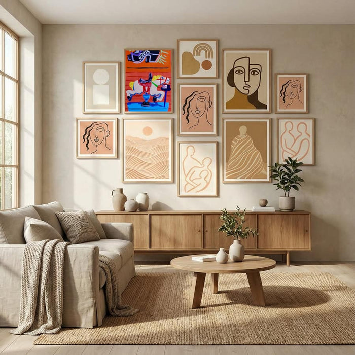 Leddys Poster by Steve Spencer in Evolving Winter Elegance gallery wall