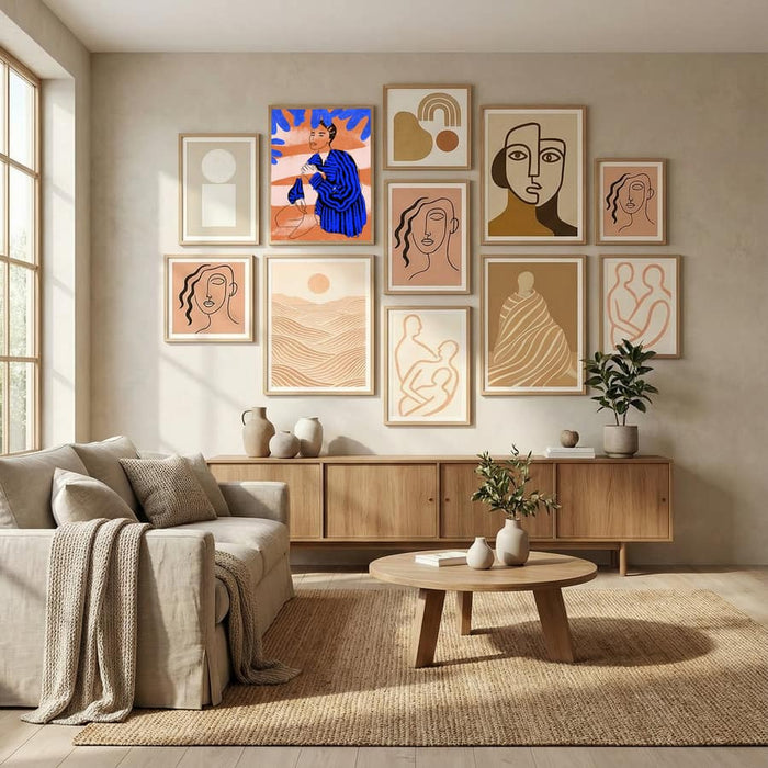 Pigmentplayno3 Poster – plakat og kunsttryk